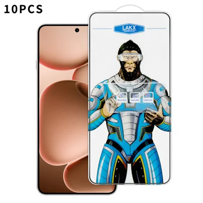 Til Oppo Find X8 Ultra 5G 10 stk Højtydende Tempered Glass Anti-fingeraftryk Anti-statiske Elektrolyse Fuldskærmsskærm - Transparent