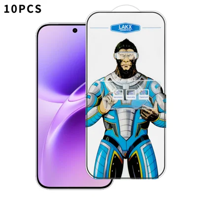 For vivo S50 Pro mini 5G 10Pcs High Definition Tempered Glass Anti-fingerprint Anti-static Electroplating Full Screen Protector - Transparent