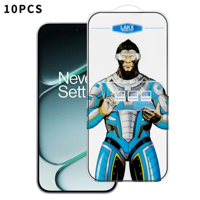 10Pcs High Definition Tempered Glass Film for OnePlus Turbo 6 5G / Turbo 6V 5G / Nord 6 5G / CE6 5G Anti-fingerprint Anti-static Electroplating Full Screen Protector - Transparent