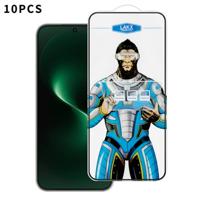 لـ Huawei nova 15 5G 10 قطع زجاج مقسّى عالي الوضوح مضاد للبصمات ومقاوم للكهرباء الساكنة ومطلي بالكهرماء لحماية الشاشة بالكامل - شفاف