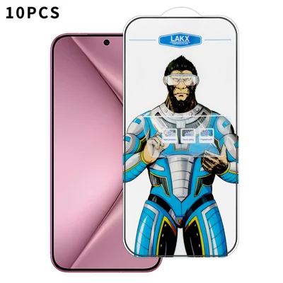For Huawei Pura 70 10Pcs High Definition Tempered Glass Anti-fingerprint Anti-static Electroplating Full Screen Protector - Transparent