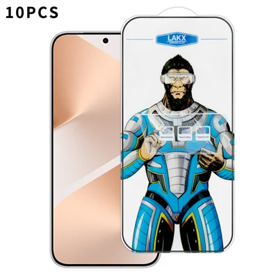 Para Huawei Pura 80 10 Unidades Vidro Temperado de Alta Definição Anti-impressão Digital Anti-estático Proteção Completa com Revestimento Transparente