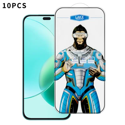 Para Honor 400 Lite 5G 10 Unidades Protector de Pantalla Transparente de Cristal Templado de Alta Definición, Anti-huellas, Antiestático y con Revestimiento Electrolítico para Toda la Pantalla