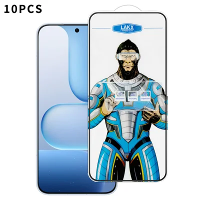 Para Honor 500 Pro 5G 10 Unidades Protector de Pantalla de Vidrio Templado de Alta Definición, Transparente, con Recubrimiento Antihuellas, Antiestático y Electrochapado que Cubre Toda la Pantalla