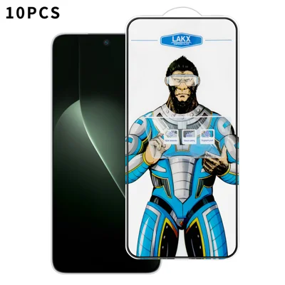 For Honor GT 10Pcs High Definition Tempered Glass Anti-fingerprint Anti-static Electroplating Full Screen Protector - Transparent