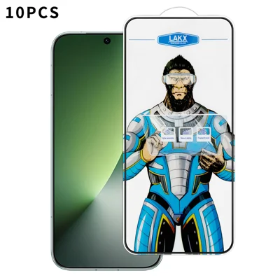 For Honor Magic8 5G 10Pcs High Definition Tempered Glass Anti-fingerprint Anti-static Electroplating Full Screen Protector - Transparent