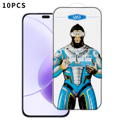 Para Honor X70i 10 Unidades Proteção de Vidro Temperado de Alta Definição Anti-impressão Digital Antiestático Proteção Completa de Ecrã com Revestimento Transparente