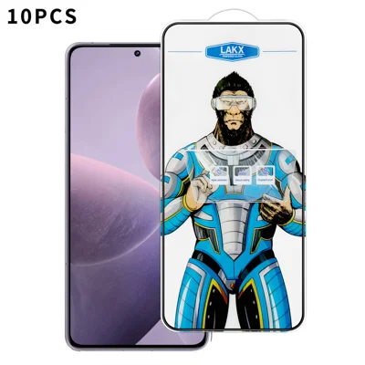 For Xiaomi Redmi K70 Pro 5G 10Pcs High Definition Tempered Glass Anti-fingerprint Anti-static Electroplating Full Screen Protector - Transparent