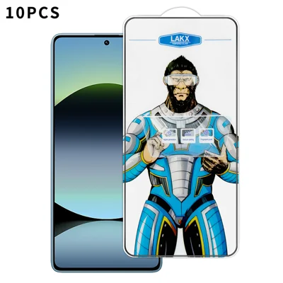 Til Xiaomi Redmi Note 14 5G 10 stk Højhåndteret Tempered Glass Anti-fingeraftryk Anti-statiske Elektrolyse Fuld Skærm Beskytter - Transparent