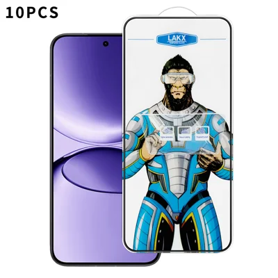 For Xiaomi Redmi Turbo 4 Pro 5G 10Pcs High Definition Tempered Glass Anti-fingerprint Anti-static Electroplating Full Screen Protector - Transparent