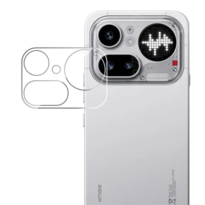 For Nothing Phone (4a) Pro Full Covering High Transparency Anti-explosion AGC Glass Rear Camera Lens Protector