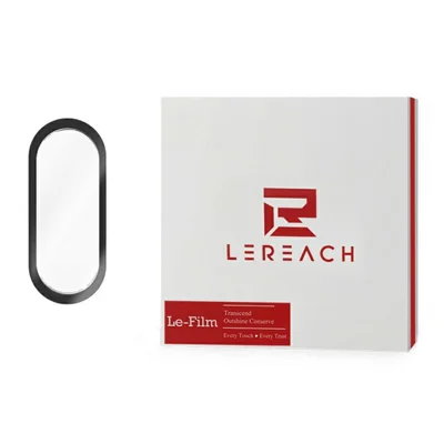 LEREACH for Xiaomi Redmi Turbo 5 Max 5G Tempered Glass Camera Lens Protector Ultra-thin Full Cover Invisible Lens Film - Transparent