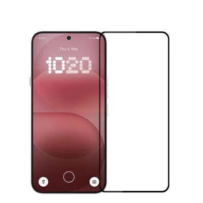 PINWUYO For Nothing Phone (4a) Pro Tempered Glass Film JK Series-2 9H Full Glue Full Screen Protector - Black