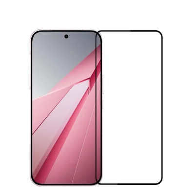 För Oppo K15 Pro+ 5G Härdat Glasfilm PINWUYO JK Serie-2 9H Helsideklistad Skärmskydd - Svart