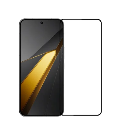 Película de Vidrio Templado para Oppo K15 Pro 5G PINWUYO Serie JK-2 9H, Protector de Pantalla Completo con Adhesivo Total - Negro