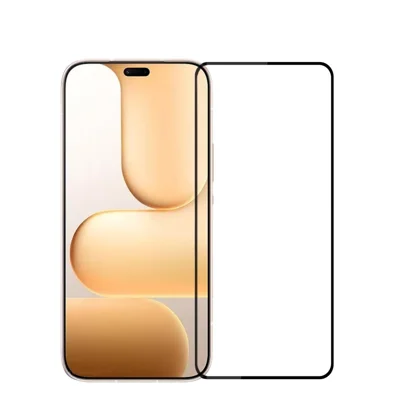 Per Honor X80i 5G / Honor 600 Lite 5G Pellicola in Vetro Temperato PINWUYO Serie JK-2 9H Protettore Schermo Totale con Colla - Nero