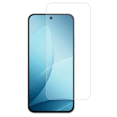 For Oppo F33 Pro 5G Screen Protector 0.3mm Arc Edge Tempered Glass Film, Not Complete Coverage - Transparent