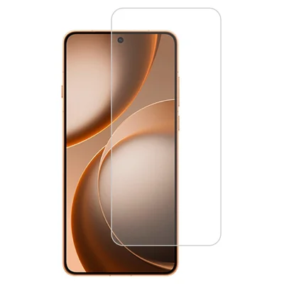 AMORUS para Oppo Find X9 Ultra 5G, película de vidrio de alta calidad con alto contenido de aluminio y silicio, protector de pantalla resistente a rayaduras con borde curvo 2.5D, no cubre por completo: transparente