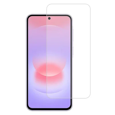 AMORUS For Samsung Galaxy A27 5G High Aluminum-silicon Glass Film Anti-Scratch 2.5D Arc Edge Screen Protector, NOT Complete Covering - Transparent