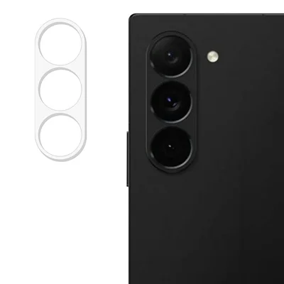 Voor Samsung Galaxy Z Fold8 Gehard Glas Camera Lens Protector Ultra Heldere Volledige Dekking Krasbestendige Lensfolie - Transparant