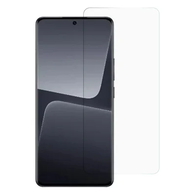 For Xiaomi 17T Hærdeforstærket Glas Skærm Beskytter 0,25 Bue Kantskærm Film Ultra Klar