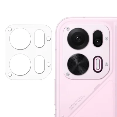 Protector de Lente de Cámara de Vidrio Templado para Oppo K15 Pro 5G, Película Transparente Ultra Clara a Prueba de Rayones