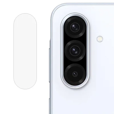 For Samsung Galaxy A27 5G Tempered Glass Camera Lens Protector Ultra Clear Anti-Scratch Full Coverage Lens Film - Transparent