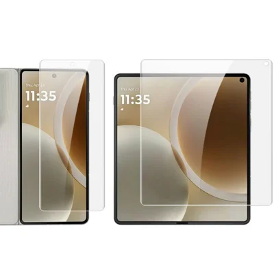 IMAK Пленка-гидрогель 4-го поколения для Motorola Razr Fold 5G 1 комплект Пленка из ТПУ с полным наклеиванием на весь экран (передний экран + внутренний большой экран)