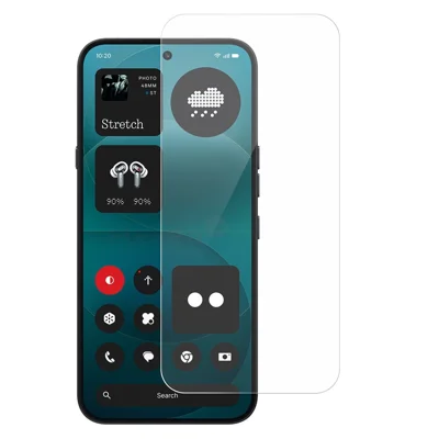 Bulk Purchasing For Nothing Phone (4a) Pro Screen Protector Arc Edges Full Glue Tempered Glass Clear Film (NOT Complete Covering) - Transparent