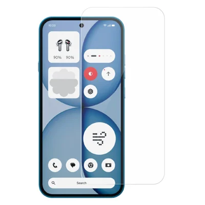 Bulk Purchasing For Nothing Phone (4a) Screen Protector Arc Edges Full Glue Tempered Glass Clear Film (NOT Complete Covering) - Transparent