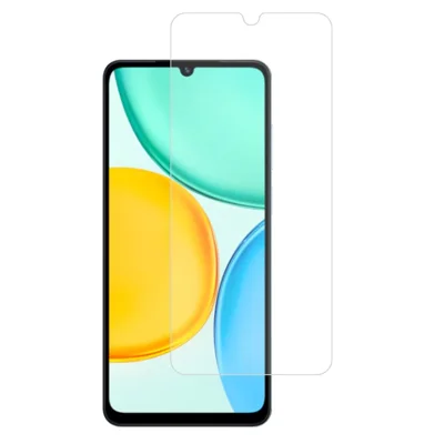 Proteggi schermo per Honor X5d 4G / X5d Plus 4G in vetro al silicio-alluminio 2.5D con rivestimento elettrolitico (non copertura totale) - Trasparente