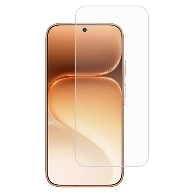 AMORUS Para Honor 600 5G  /  600 Pro 5G Película de Vidrio de Alta Calidad de Aluminio-Silicio Protector de Pantalla Antirrayones con Borde Curvado 2.5D, NO Cobertura Completa - Transparente