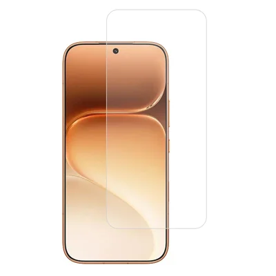 Protection d'écran pour Honor 600 5G / 600 Pro 5G, film en verre trempé à bord incurvé 0,3 mm, non couverture complète - transparent