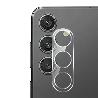 For Samsung Galaxy A27 5G Tempered Glass Camera Lens Protector Ultra Clear Full Coverage Anti-Scratch Lens Film - Transparent