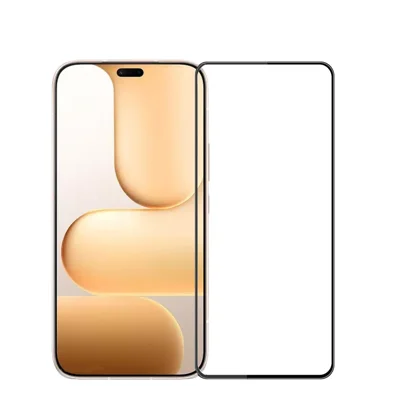 PINWUYO til Honor X80i 5G / Honor 600 Lite 5G Hærdet Glasfilm Eksplosionsbestandig 9H 3D Fuldlimeret Fuldscreen Beskytter - Sort