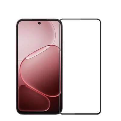  PINWUYO for Oppo A6x 5G / Oppo A6x 4G / OPPO A6s 5G / Oppo A6 4G / Oppo A6t 4G / Oppo A6t 5G / Oppo A6c 4G / Oppo A6s 4G / Oppo A6 5G (Global) / Oppo A6 5G Tempered Glass Film  Explosion-proof 9H 3D Full Glue Full Screen Protector - Black