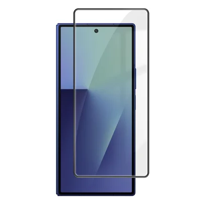  Для Samsung Galaxy Z Fold8 HD Защитная пленка для всего экрана с шелкографией, черные края, пленка из высококачественного алюмосиликатного стекла - как показано