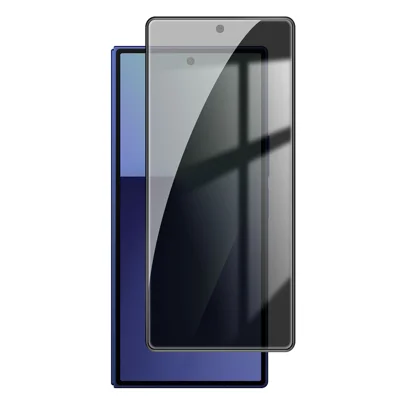 For Samsung Galaxy Z Fold8 Ultra Anti Spy Privacy Full Screen Protector Black Edge High Aluminium-silicon Glass Film - As Shown