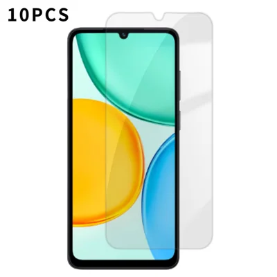  For Honor X5d 4G 10 stk HD skærmprotector Højt aluminium-silicium Anti-fingerprints Tempered Glass Film (ikke fuld dækning) - Som vist