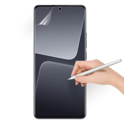 Pour Xiaomi 13 Pro 5G Protecteur d'écran en papier souple PET anti-reflet et anti-rayures