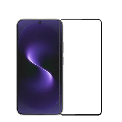 Mofi لجهاز Huawei nova 15 5G حامي الشاشة MOFI 9H زجاج مقوى ثلاثي الأبعاد مغلف بالكامل بلصق كامل - أسود