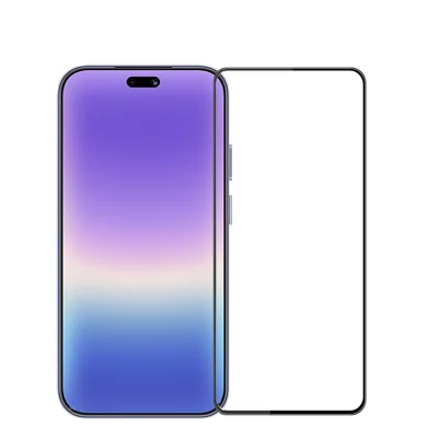 Mofi til Huawei Pura 90 Skærmbeskytter MOFI 9H 3D Buefuld Limeskærm Tempered Glass Film - Sort