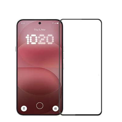  Mofi for Nothing Phone (4a) Pro Screen Protector MOFI 9H 3D Curved Full Glue Full Coverage Tempered Glass Film - Black