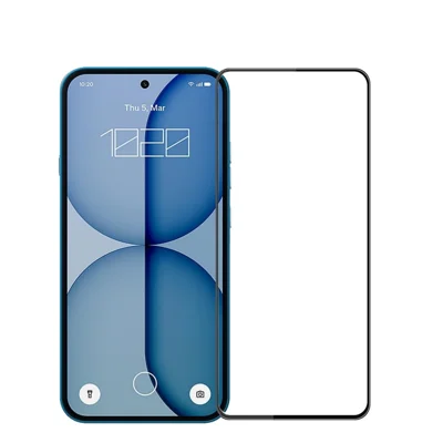  Mofi for Nothing Phone (4a) Screen Protector MOFI 9H 3D Curved Full Glue Full Coverage Tempered Glass Film - Black
