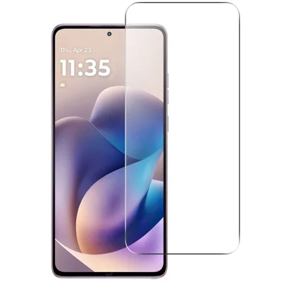 For Motorola Moto G Stylus (2026) 5G Screen Protector 2.5D HD Tempered Glass Film (Not Complete Coverage) - Transparent