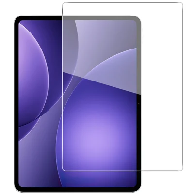 For Oppo Pad Mini Tempered Glass Screen Protector 2.5D Straight Edge Full Screen Film Full Glue - Transparent