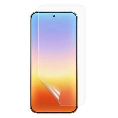 Film d'écran pour Huawei Pura 90 Pro Max, protection d'écran PET ultra claire sans bulles, pas de couverture complète - Transparent