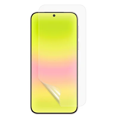 For Huawei Pura 90 Pro Screen Film PET Bubble Free Ultra Clear Screen Protector, NOT Complete Covering - Transparent