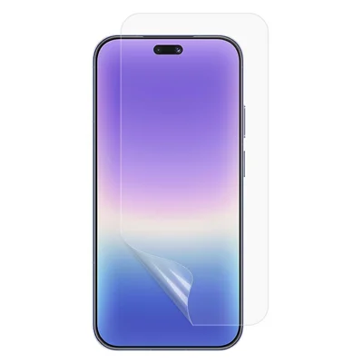 Pellicola per schermo per Huawei Pura 90 in PET trasparente antigraffio, senza bolle, ultra trasparente, NON copertura totale - Trasparente