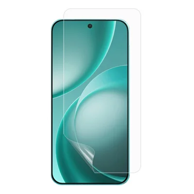 För Oppo Find X9S Pro 5G Skärmfilm PET Blåsfri Ultra Ren Skärmsskydd, INTE Fullt Täckande - Transparent